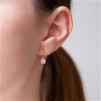 Pendente Burato Donna Componibili in Oro rosa Diamante CF198 - CF198